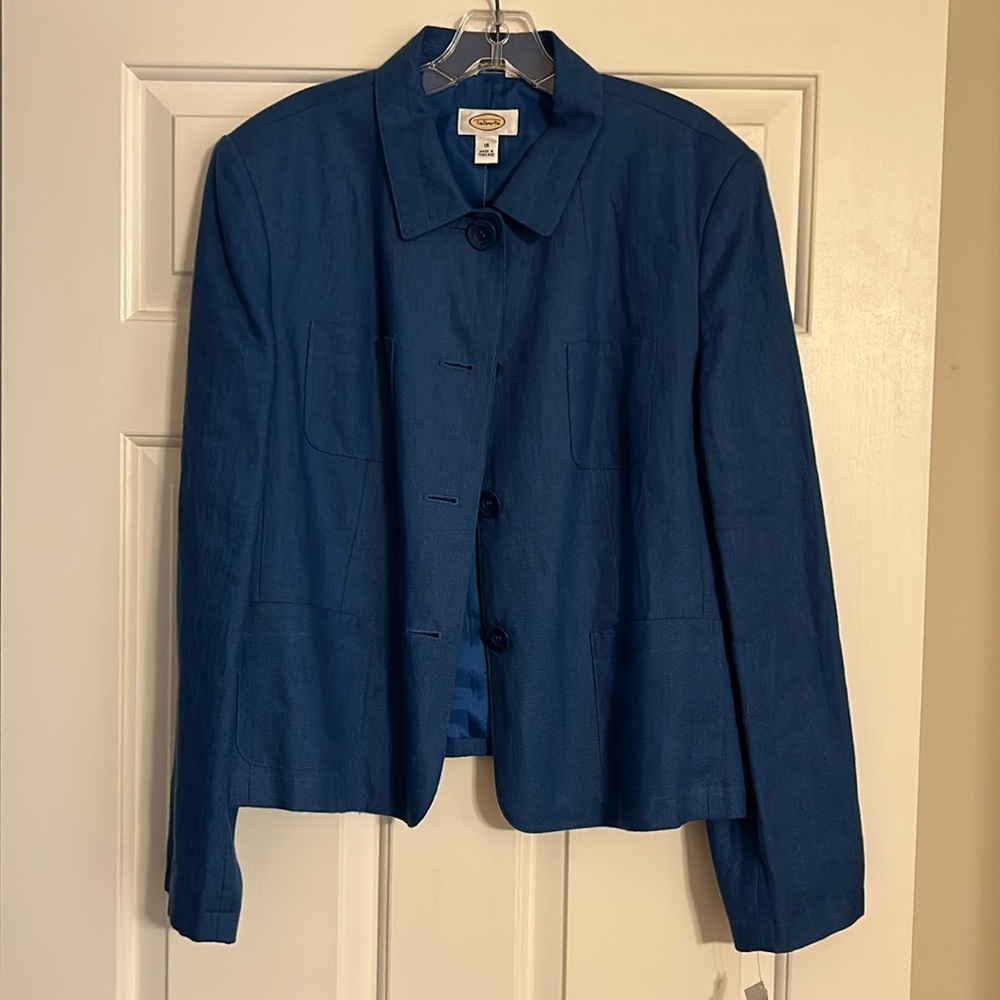 Talbots Blazer Royal Blue - Size 16
